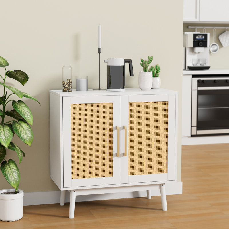 Buffet de 31,5 po de largeur Avalene, Blanc