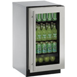 U-Line 17.75'' W Built-In Beverage Cooler