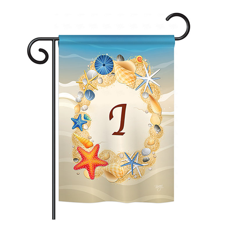 Drapeau de jardin Radford, H 40 po x l 28 po, I