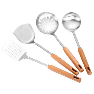 QXXSJ 12 -Piece Silicone Cooking Spoon Set