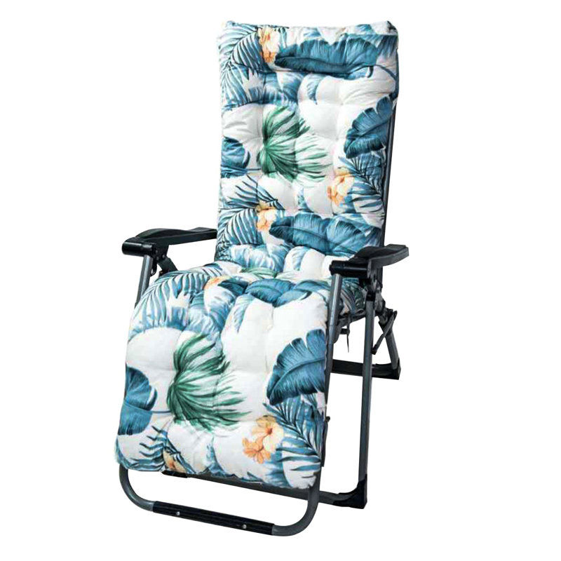 Outdoor 3'' Lounge Chair Chair Pad