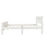 Lit plateforme simple en bois massif Reddin-300414420