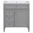 30'' Single Bathroom Vanity Base Only in Grey