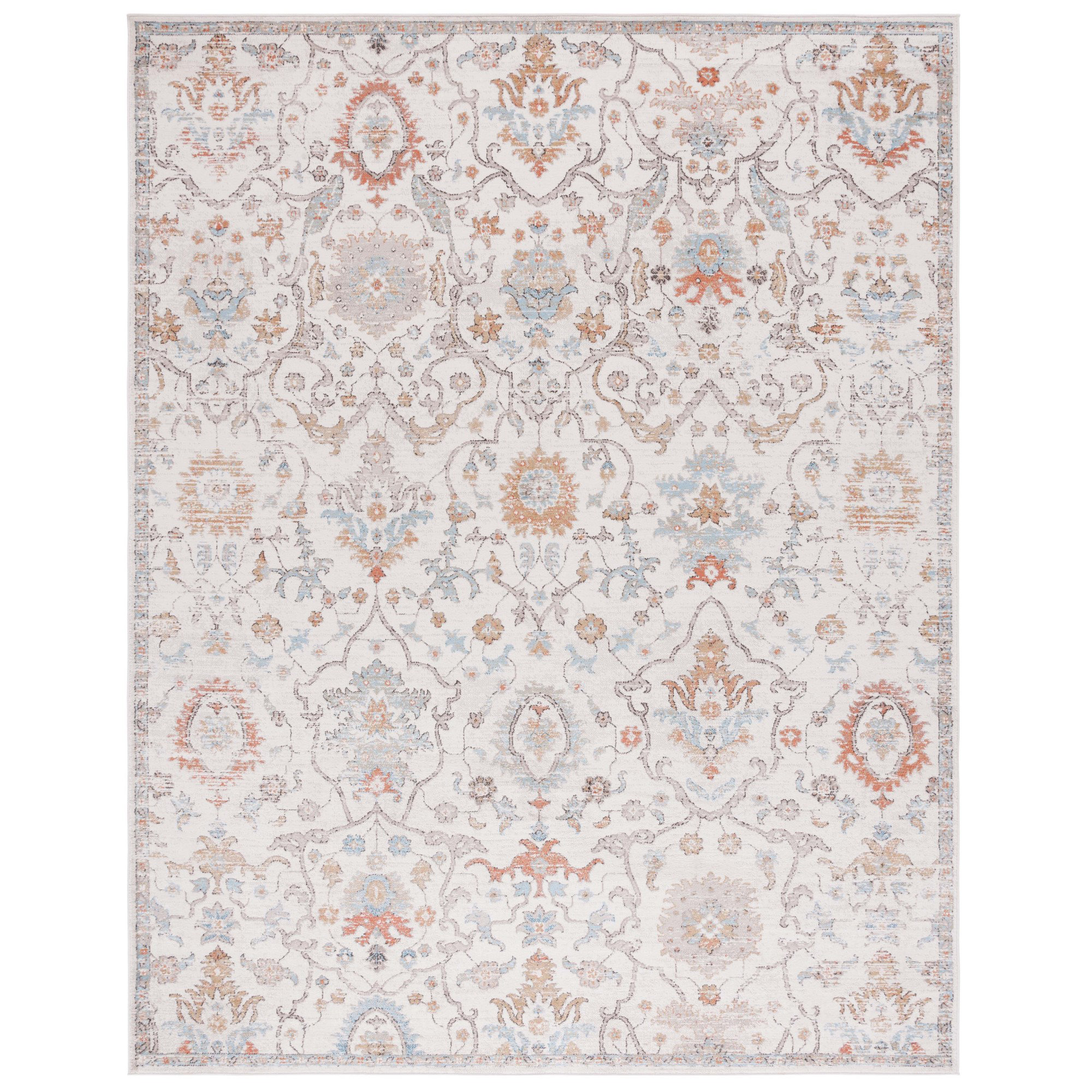 Bungalow Rose Kereb Performance Oriental Rug | Wayfair