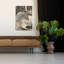 Le lavabo, vers 1880-1885. Estampe d'art mural abstrait contemporain impressionniste.-864770864