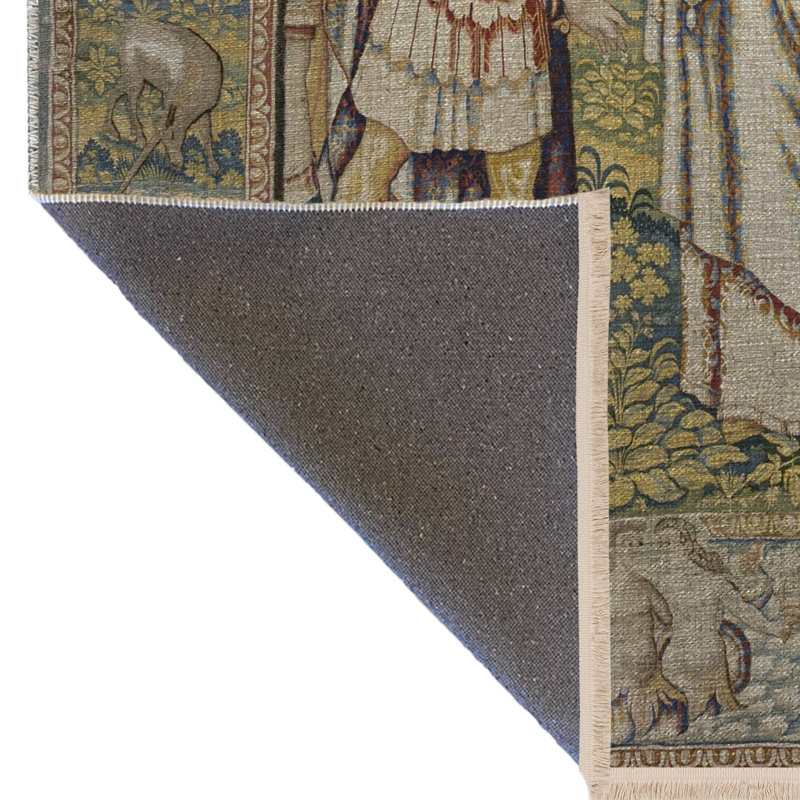 Tapis multicolore Gobelin, Tapis de couloir 3 pi 9,81 po x 9 pi 10,11 po