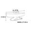 Table basse ovale en pierre claire-109000793-109000789