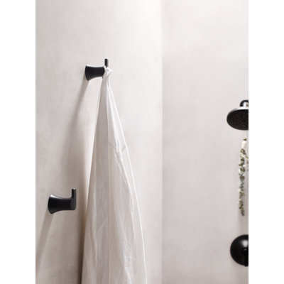 Crochet mural pour peignoir Doux