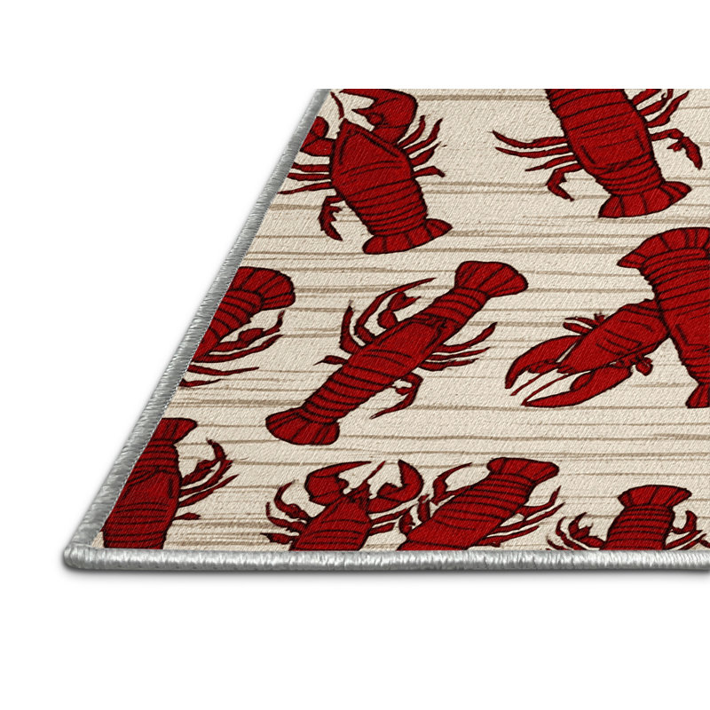  Tapis nautique lavable, Rond 7 pi
