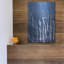 Ivy Bronx «Blue Sundays» par IMB, art mural en métal-1434275716