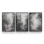 Ensemble de 3 impressions sur toile Forest Enclave-106960484-106960492