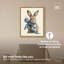 Toile Rabbit I, impression sur toile encadrée par Art Remedy, cadre doré, 16 x 20-1653422551-1653422637