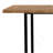 Campbell Dining Table In Burnt Wax