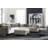 Modern Fusion Upholstered Ottoman-114656579