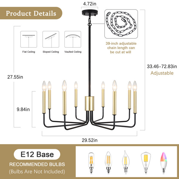 Product Dimensions