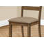 Ensemble de chaises de salle à manger rembourrées Elegant