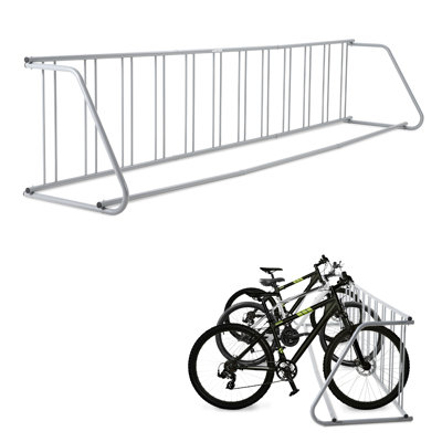 Grille de support à vélo, support à vélos, garage robuste pour les rues, les cours et les événements de vélo