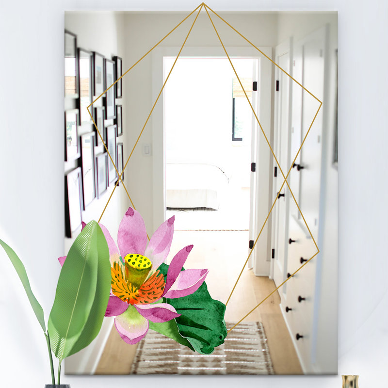 Miroir de salle de bain Efflorescent, H 39,4 po x l 29,5 po