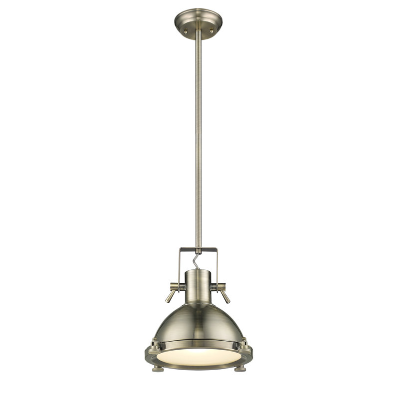 Luminaire suspendu 1 cloche pour une cloche Nolan