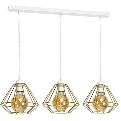3 - Light Kitchen Island Pendant