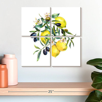 Yarlin Olives d'été et citrons