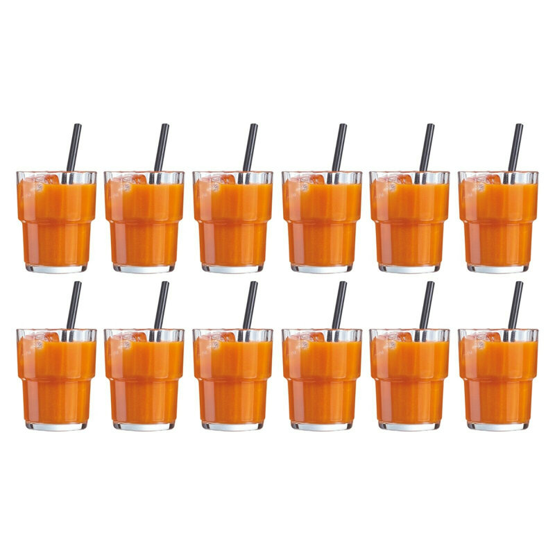 Cappello 250ml Drinking Glass, 12