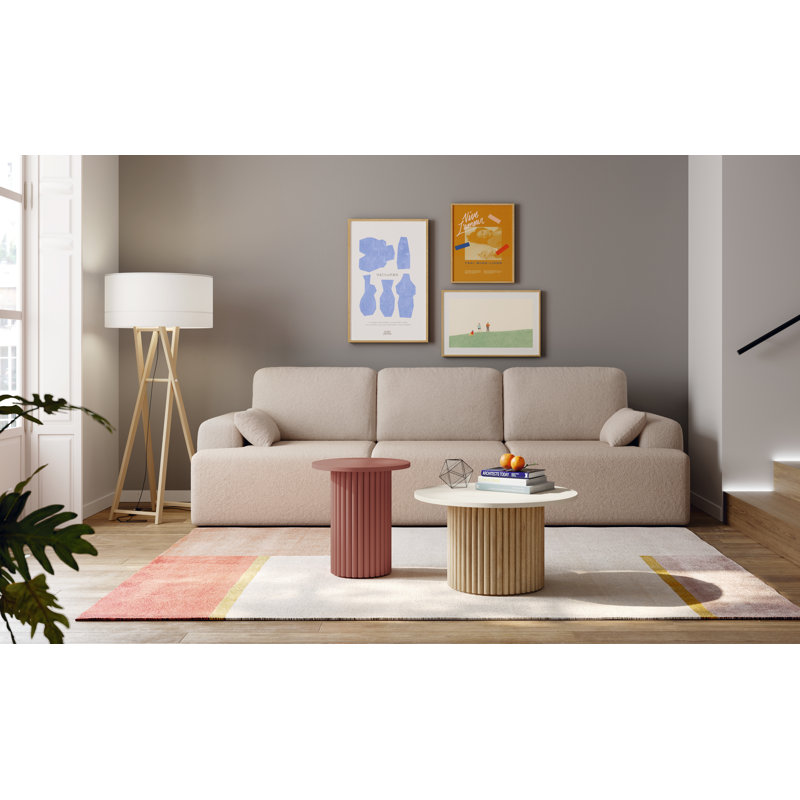 Lift Top Coffee Table, Oak Wood