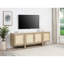 Meuble télé 4 portes Bee Oak