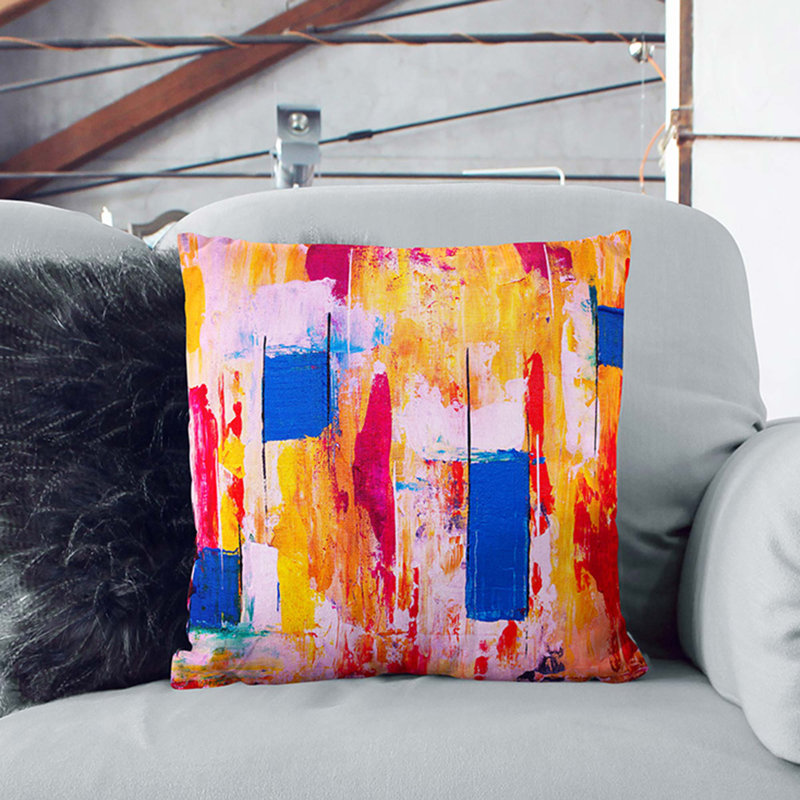 Square Throw Cushion, 55 x 55 cm
