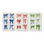 Rubans de joie, ensemble de 3 impressions sur toile-126344018-126344022-126344010