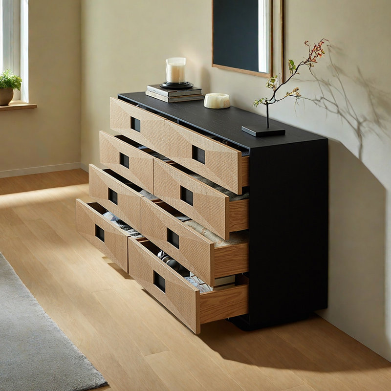 Buffet minimaliste de style nordique