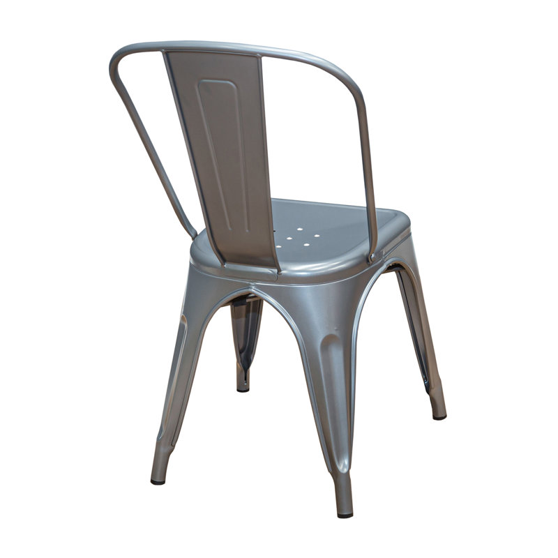 Chaise antique noire Paris, Argent