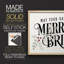 «Merry Sentiment II», reproduction encadrée-476603752-476603754