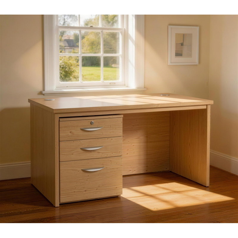 Haahris Writing Desk, Natural