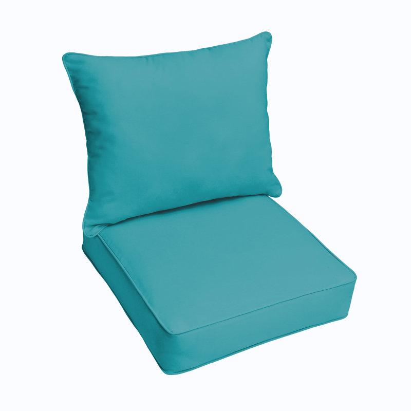 Coussin de siège / dossier Sunbrella, Toile Sunbrella® Aruba, H 5 po x l 23 po x P 25 po