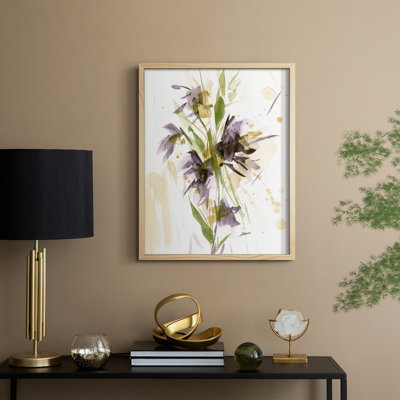 After Rain II Framed Print - Solid Wood