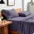 Washed Ultra-soft Microfiber Sheet Set-1070696059-1070696049