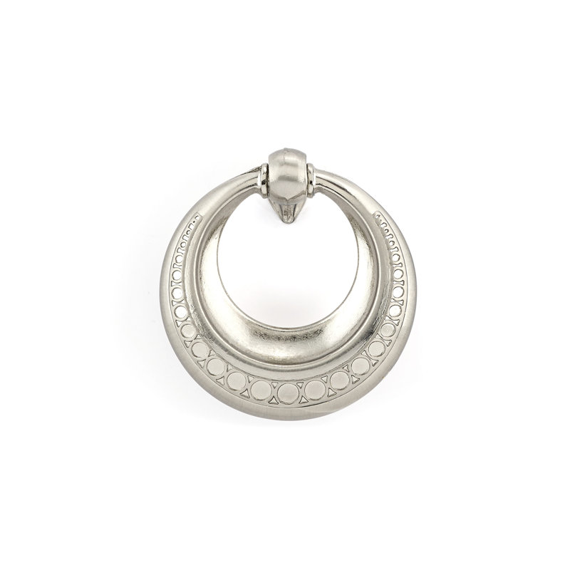 Expression Traditional Metal Ring Pull, Brushed Nickel
