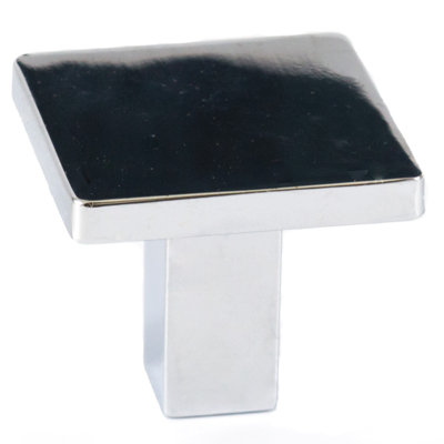 1" Length Square Knob