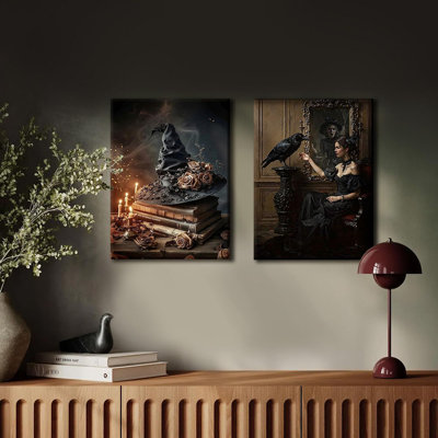 2 Piece Wrapped Canvas Print