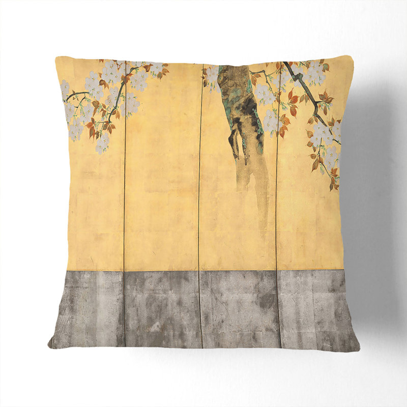Square Throw Cushion, White, 40cm H x 40cm W x 15cm D
