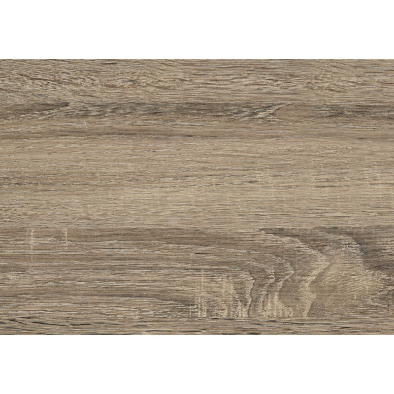 Ensemble de salle à manger contemporain 3 pièces - Table rectangulaire de 91 cm (36 po) de hauteur comptoir, stratifié brun, métal noir, plateau en stratifié compact, facile à utiliser