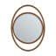 Esca Oval Beveled Wall Mirror-1331307138