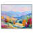 White Floater Framed