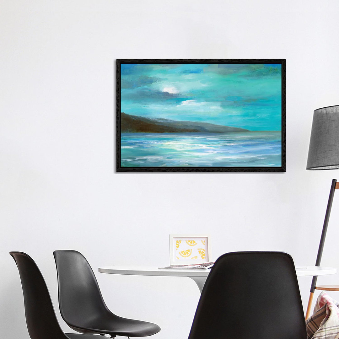 Moon Glow by Sheila Finch - Gallery-Wrapped Canvas Giclée on Canvas