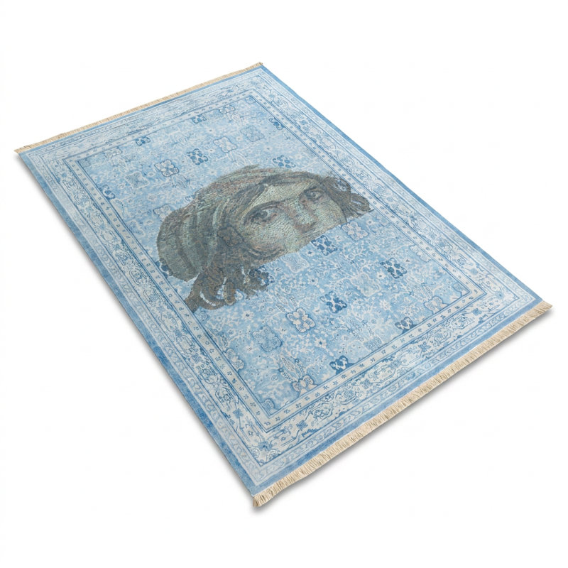 Tapis 7 pi x 10 pi Mosaic Gaze