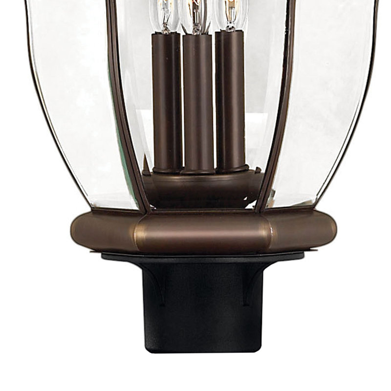 San Clemente Lantern Head, Copper Bronze