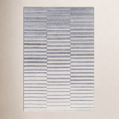 Syracuse Hand-Woven Geometric Rug