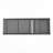 Outdoor Chaise Lounge with 5-Level Adjustable,Durable Aluminum Frame & PVC-coated polyester Mesh-1683528798