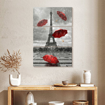 Parasols Masam Pop Red Paris